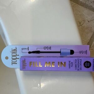 Hairline Fill me in toppik